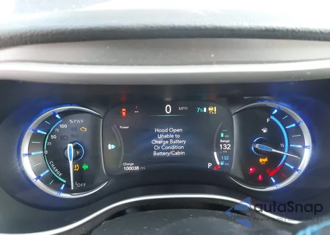 2021 Chrysler Pacifica Hybrid Touring L from USA, damaged, VIN 2C4RC1L73MR586072